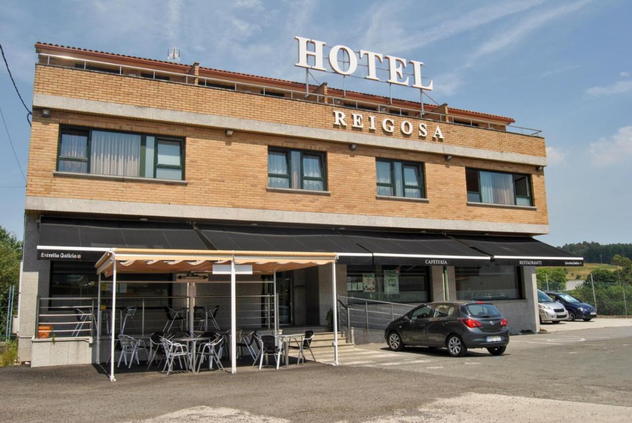 Hotel Reigosa Comarca de Comarca de Pontevedra Buitenkant foto