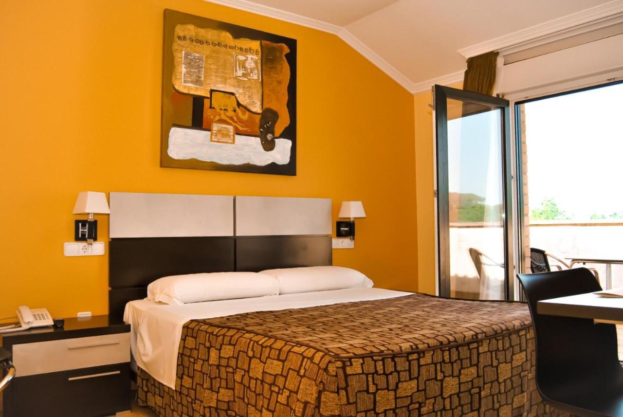 Hotel Reigosa Comarca de Comarca de Pontevedra Buitenkant foto