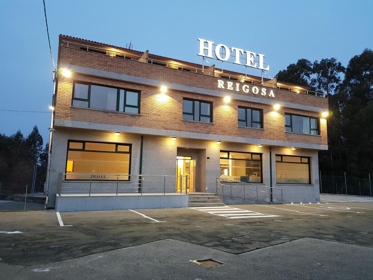 Hotel Reigosa Comarca de Comarca de Pontevedra Buitenkant foto