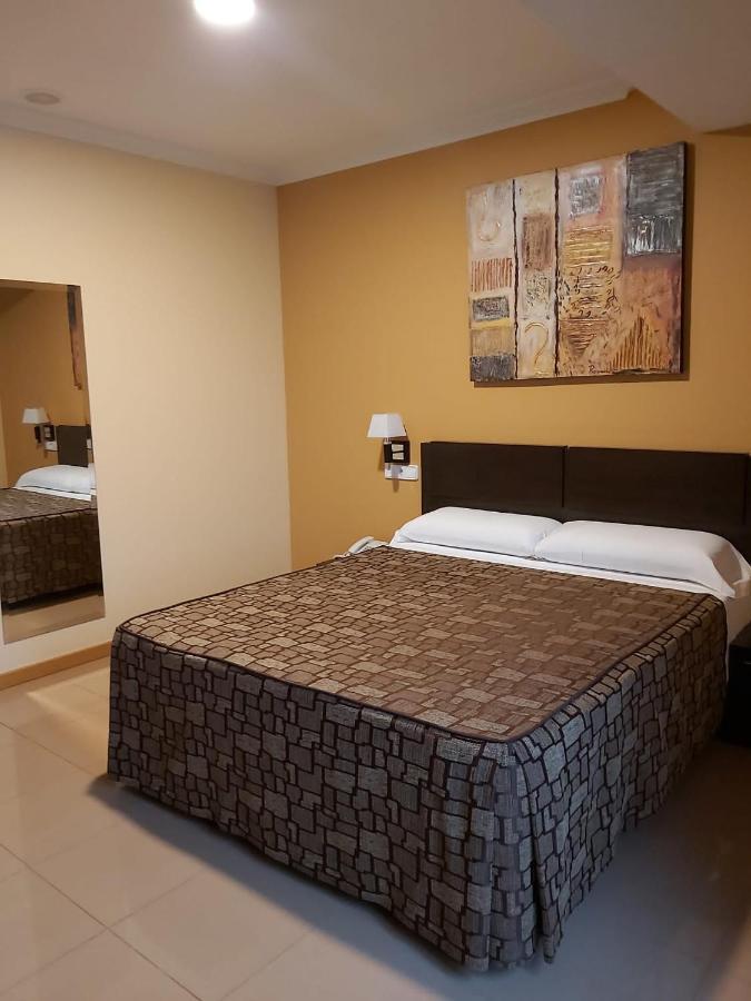 Hotel Reigosa Comarca de Comarca de Pontevedra Buitenkant foto